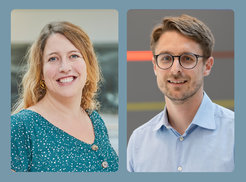 Prof. Dr. Katharina Höfer und Dr. Johannes Rebelein und wurden von der europäischen Wissenschaftsorganisation European Molecular Biology Organization (EMBO) zum „Young Investigator gewählt.
