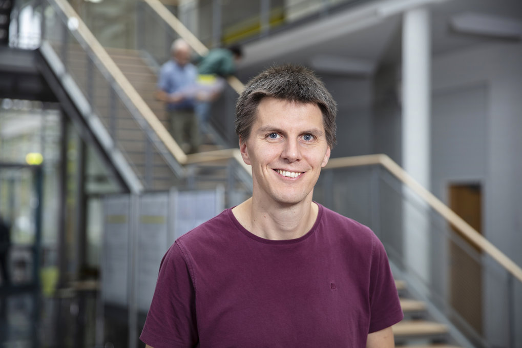 Dr. Andreas Diepold<br />(former Research Group Leader)