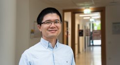 Dr Hai He, Postdoctoral Researcher in the lab of Prof Dr Tobias Erb at the Max Planck Institute for Terrestrial Microbiology.